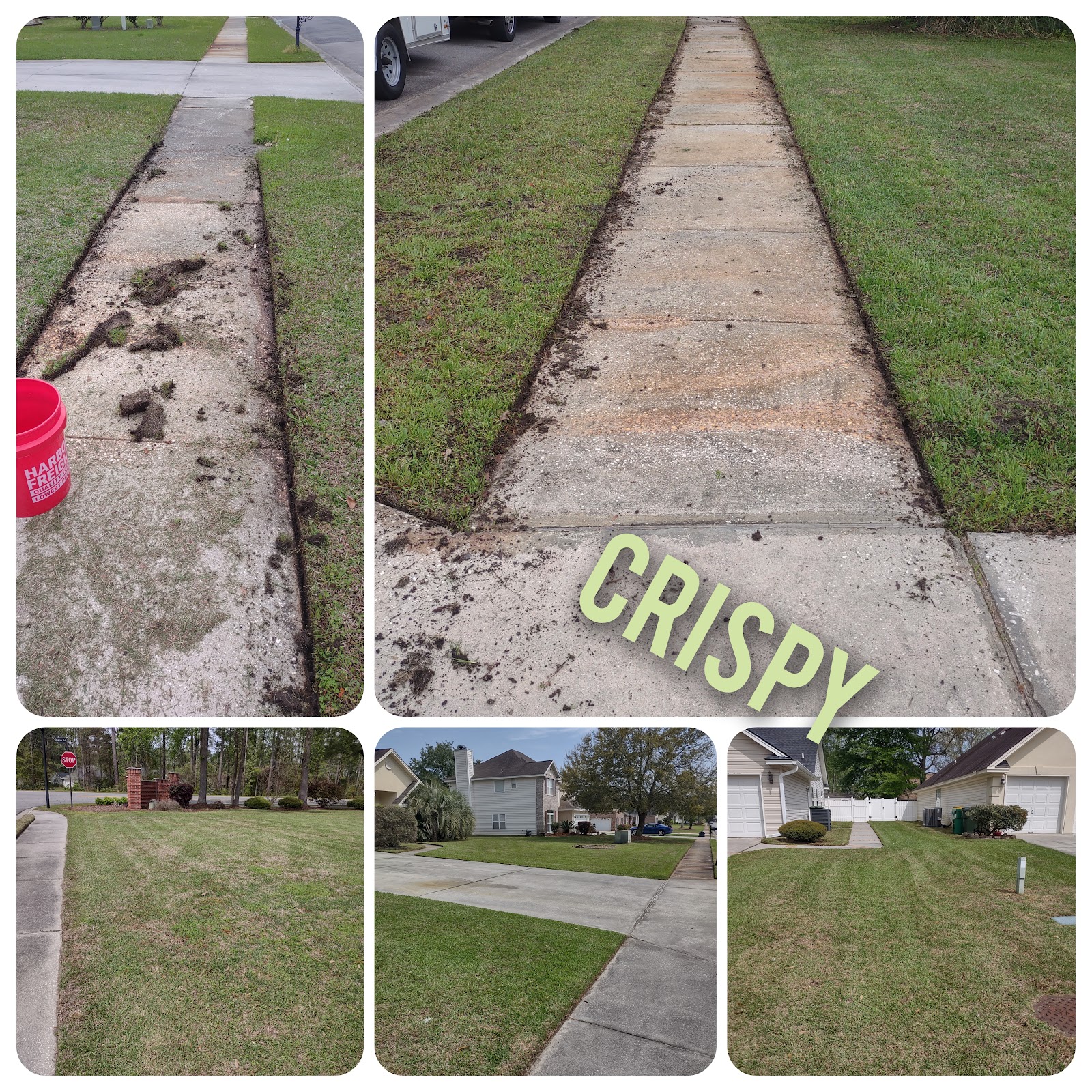 Lawn care work sample 2 by Wink's Lawn Management